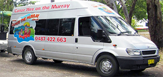 Canoe the Murray Van