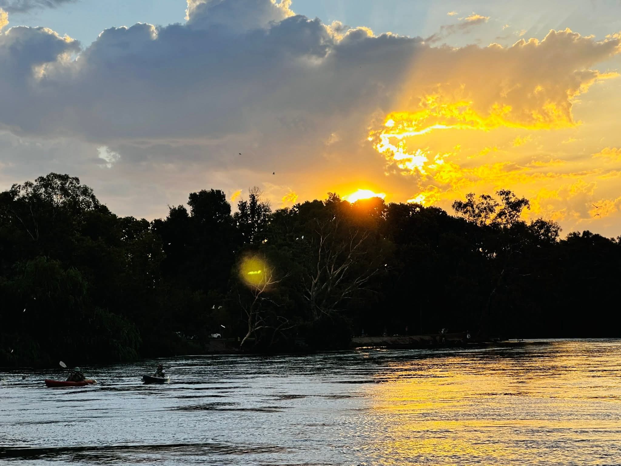 Sunrise on the Murray