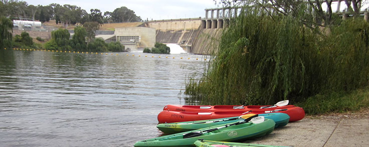 Trip 4 - Hume Weir Wall to Noreuil Park