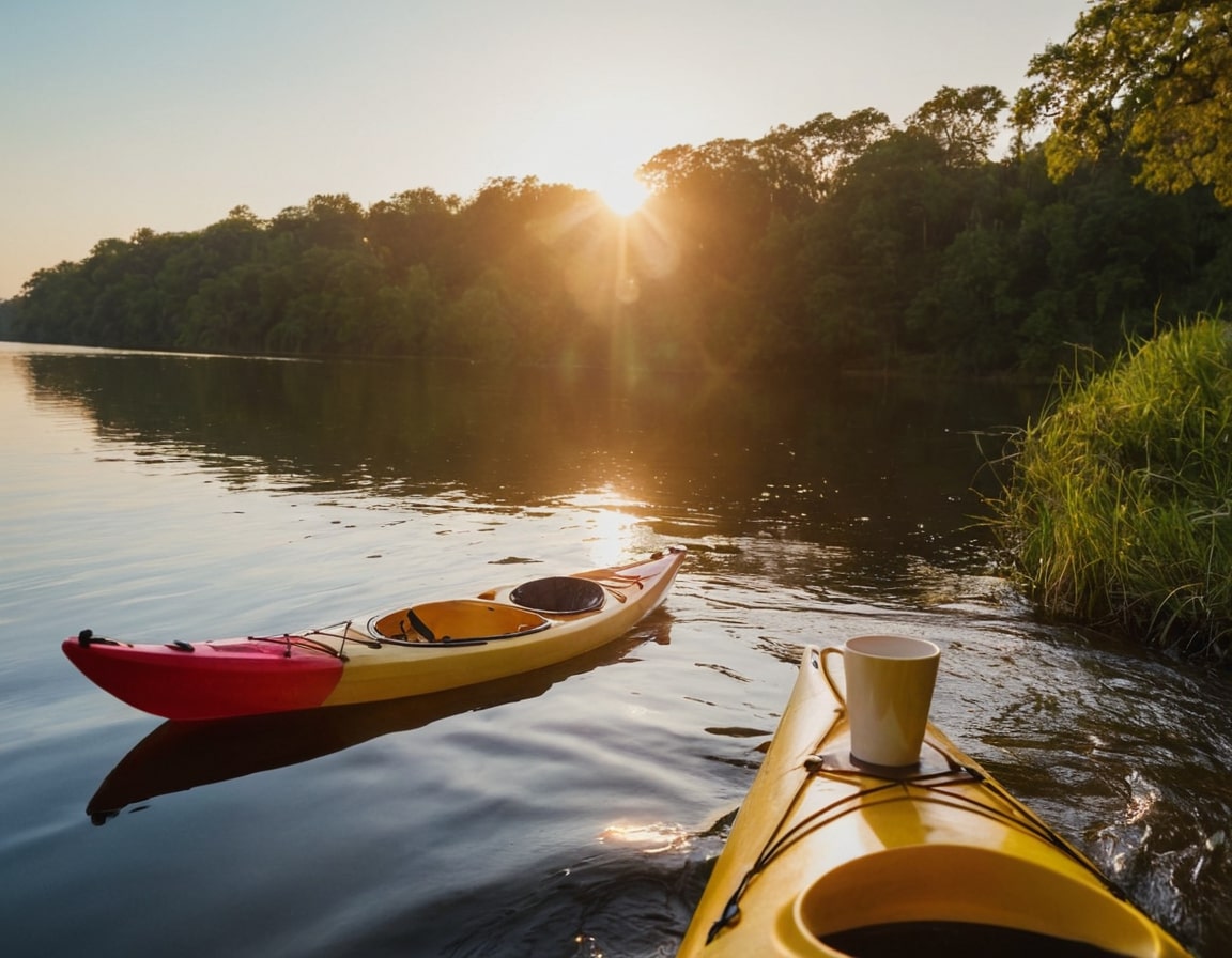 Sunrise Kayak & Coffee - Doctors Point to Noreuil Park